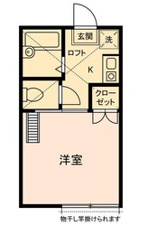 江古田駅 徒歩7分 1階の物件間取画像